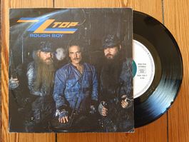 ZZ TOP - Rough Boy (Single, 1986)